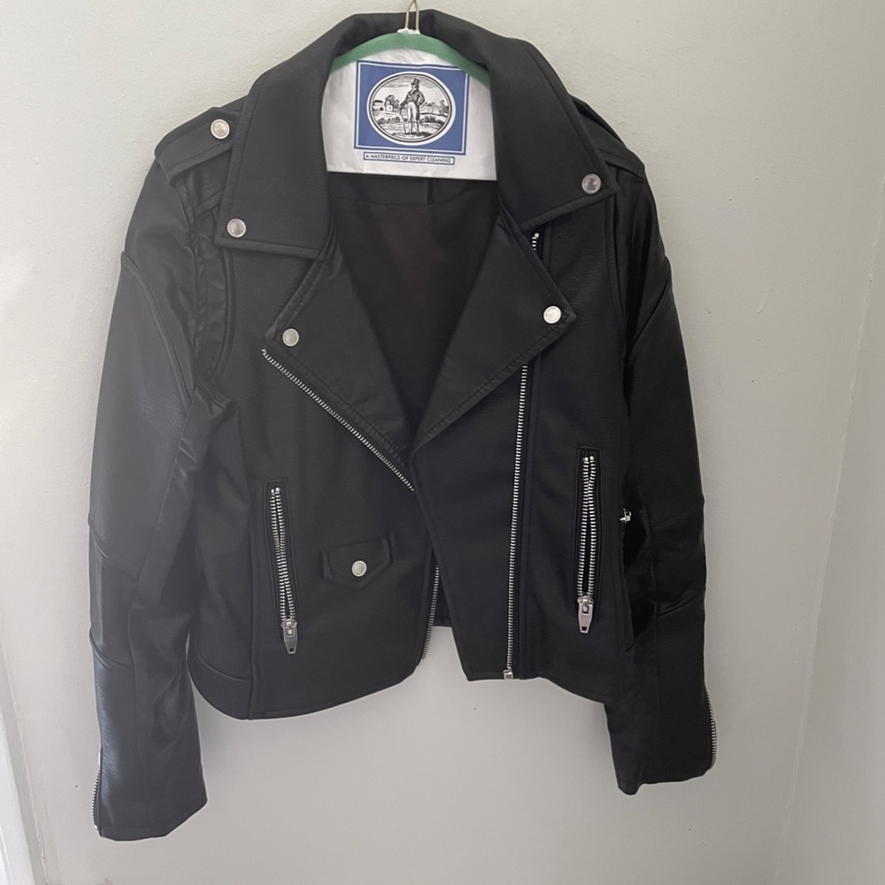Blank NYC Faux Leather Jacket